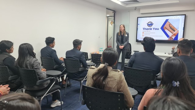 Fostering Global Mindsets: Exclusive Guest Lecture for MBA Students