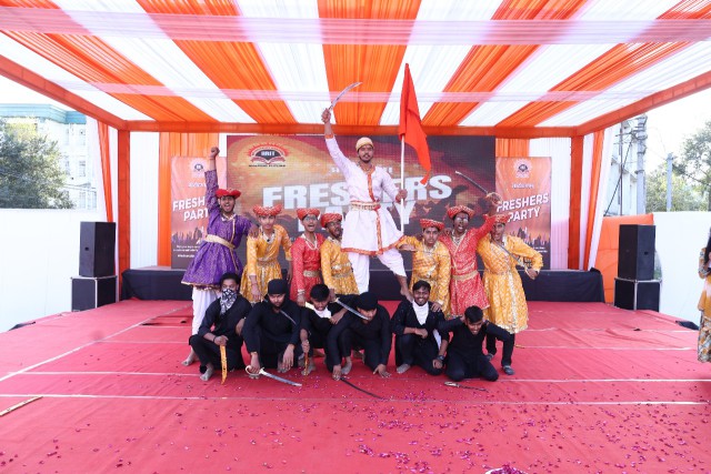 HRITU Freshers' Party - Celebrating new beginnings, vibrant vibes, and endless energy!