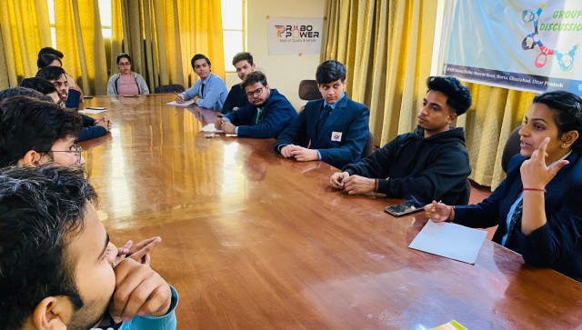 Glimpse of Group Discussion: Gen AI + Gen Z: Shaping the Future of Work