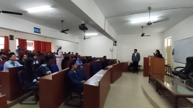 HRIT University Hosts Career Development Workshop by Intellismith