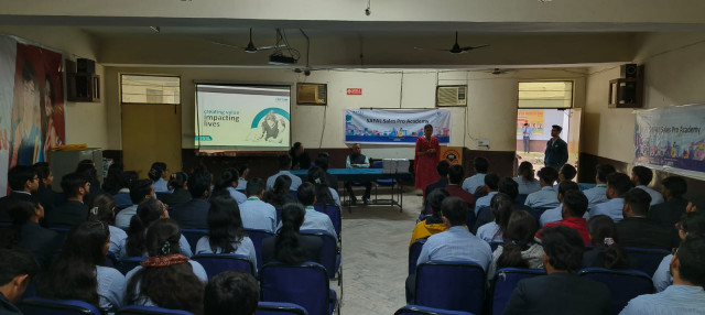 HRIT University is proud to host an impactful workshop conducted by Centum Learning's renowned Safal Sales Pro Academy
