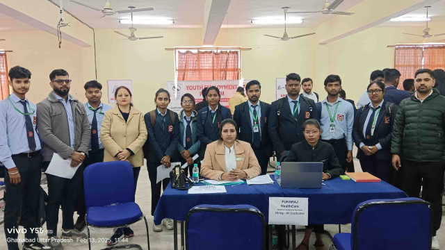 HRIT University Hosts Successful Job Fair 2025