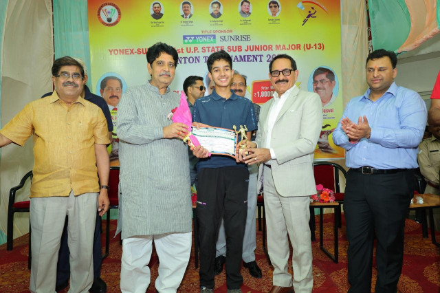 A Grand Celebration of Talent at the Under-13 Badminton State Tournament – 2025