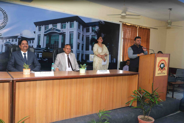 HRIT University Welcomes the Batch of 2025–2026 with a Power-Packed 3-Days Orientation Program!