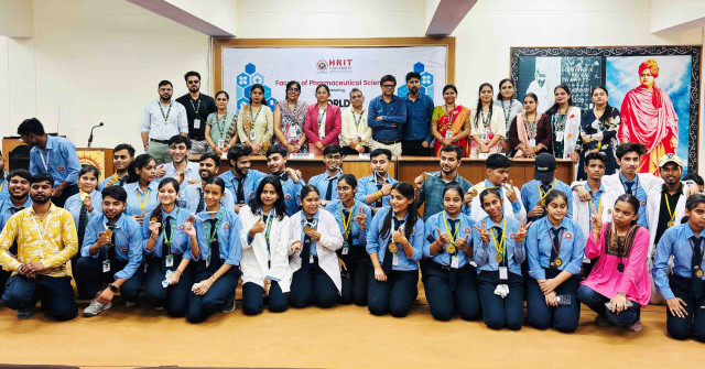 World Pharmacists Day at HRIT University