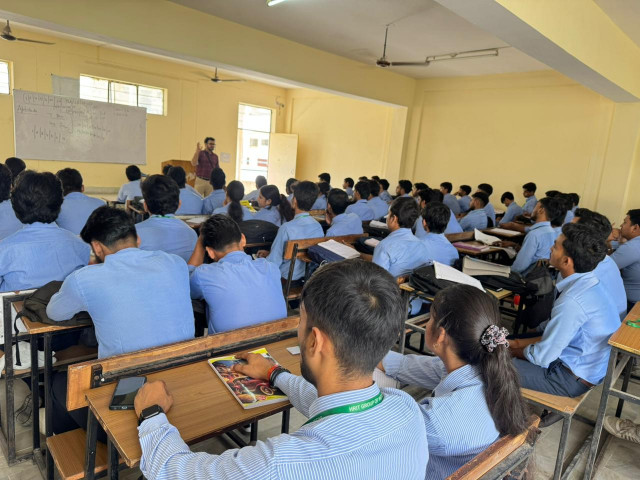 Aptitude Workshop for BCA Students at HRIT University 