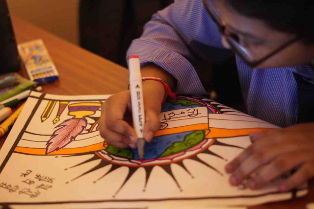 Hindi Diwas at HRIT University, Ghaziabad