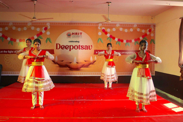 Deepotsav Day 2 - A Celebration of Culture, Talent, and Togetherness