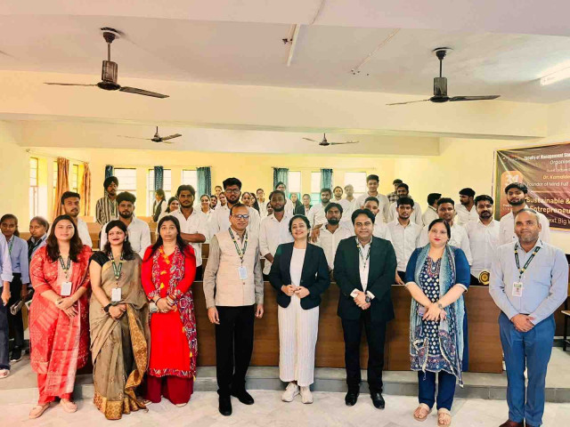 Inspiring guest lecture on Sustainable & Green Entrepreneurship