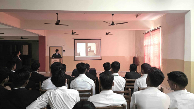 Workshop on  “Success Mantras from the World of Hotel”