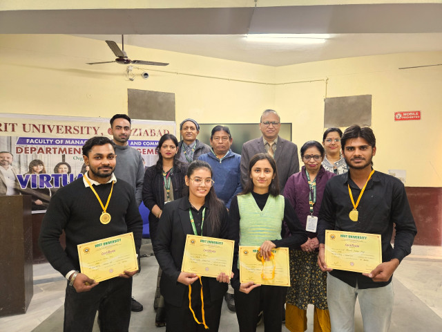 MBA students participated in "Virtual CEO – An Enact" event 