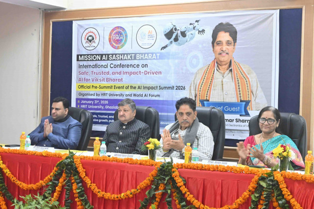 International Conference 2026 on Safe, Trusted, and Impact-Driven Al for Viksit Bharat