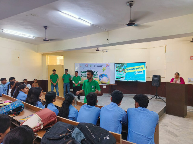 Earth Day 2026 Dialogue at HRIT University